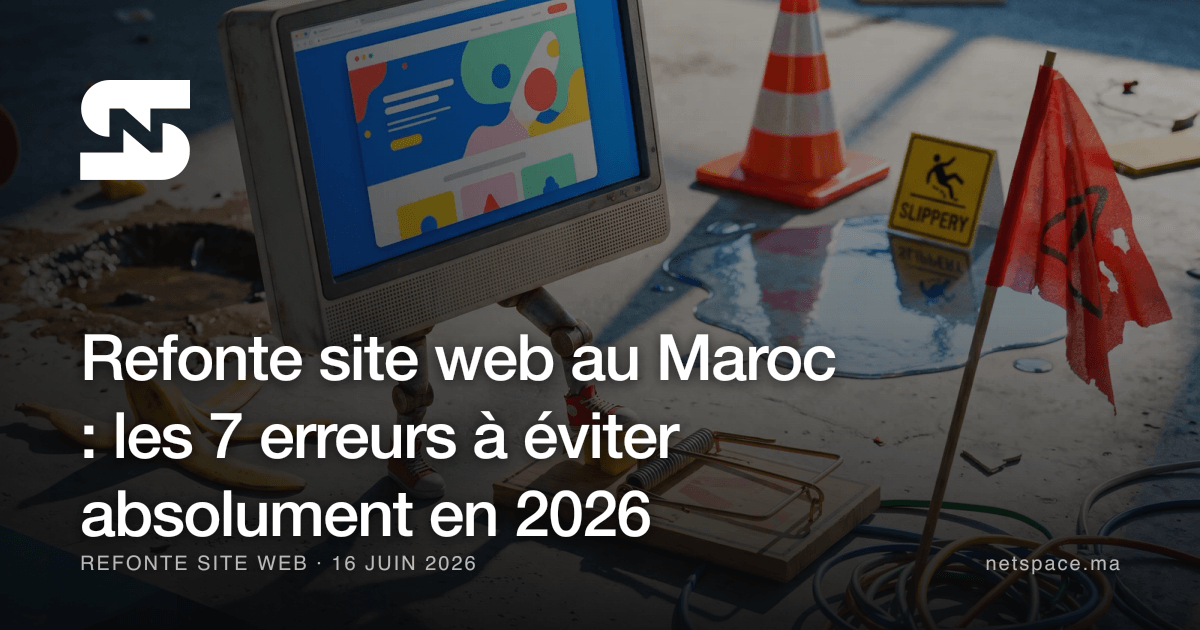 Refonte site web au Maroc : les 7 erreurs à éviter absolument en 2026 ...