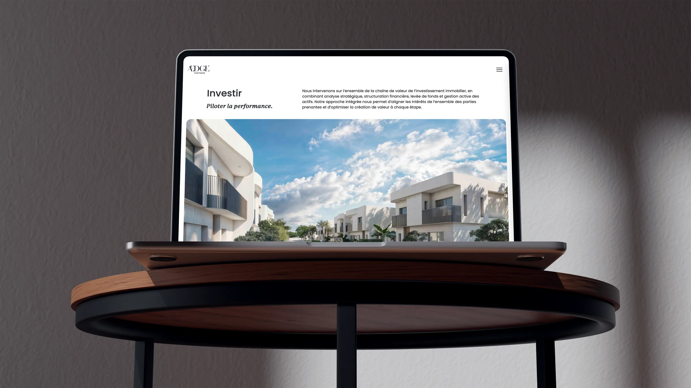ÆDGE Partners - Institutional Website