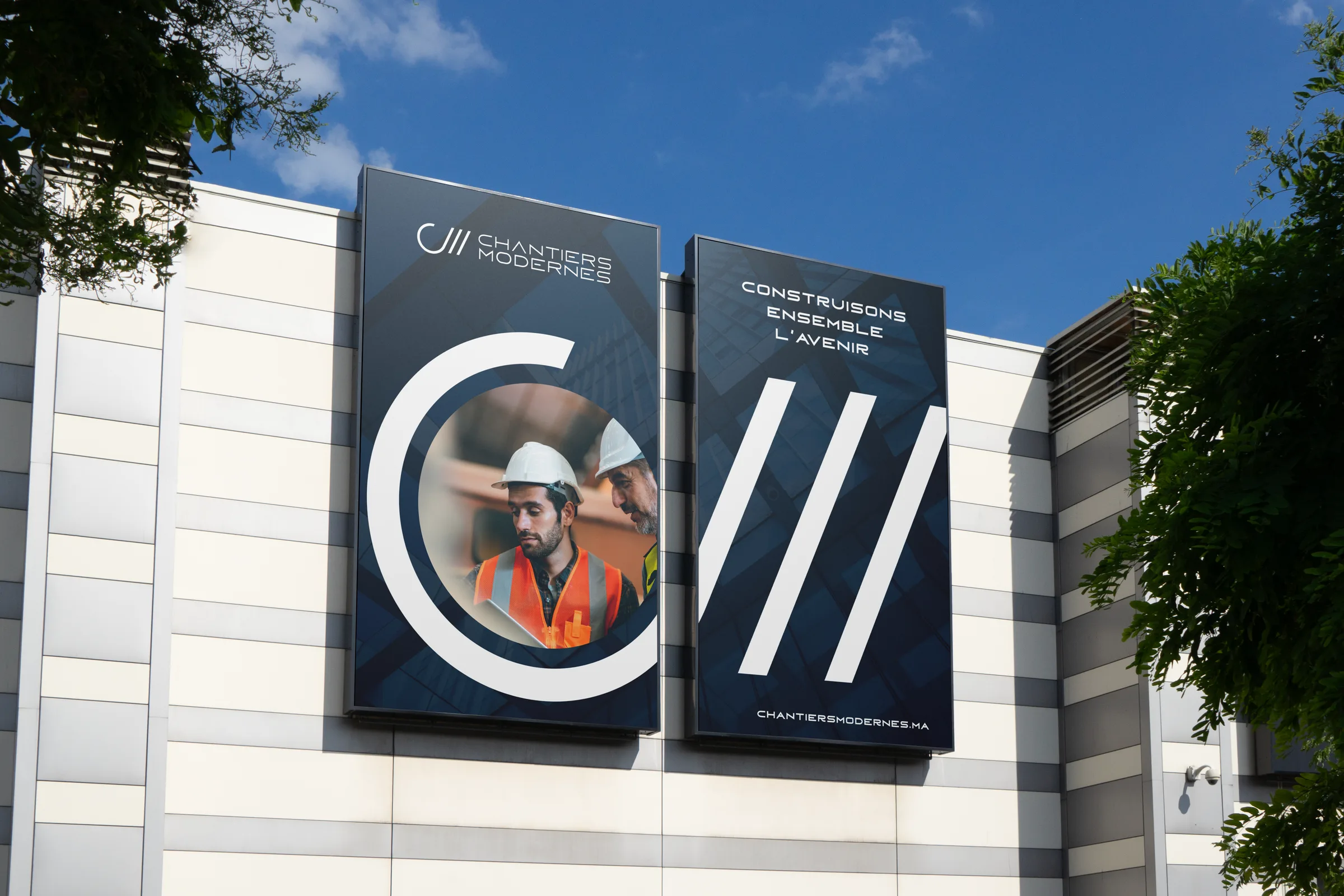 Chantiers Modernes - Brand Identity & Style Guide