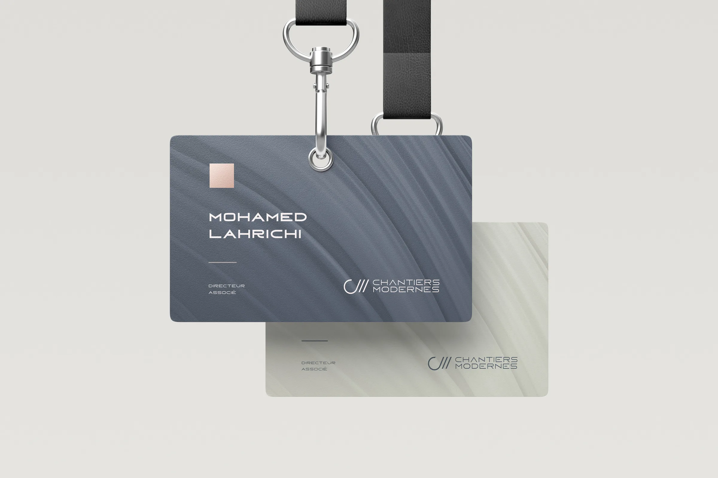 Chantiers Modernes - Brand Identity & Style Guide