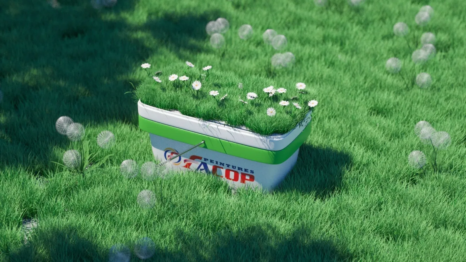 Facop Peintures - Fully-3D Brand Film