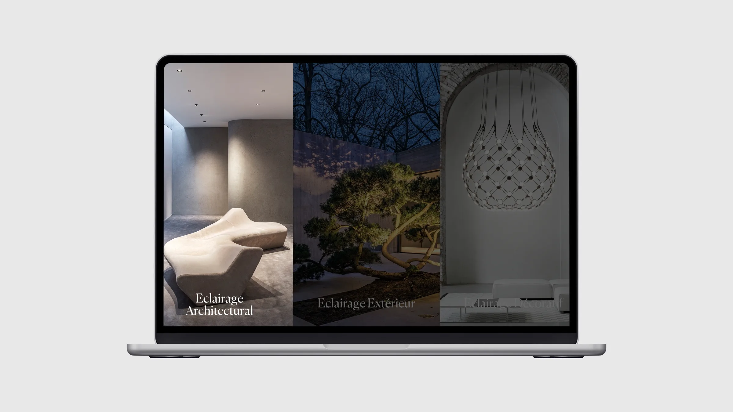 Luminaria - Showcase Website
