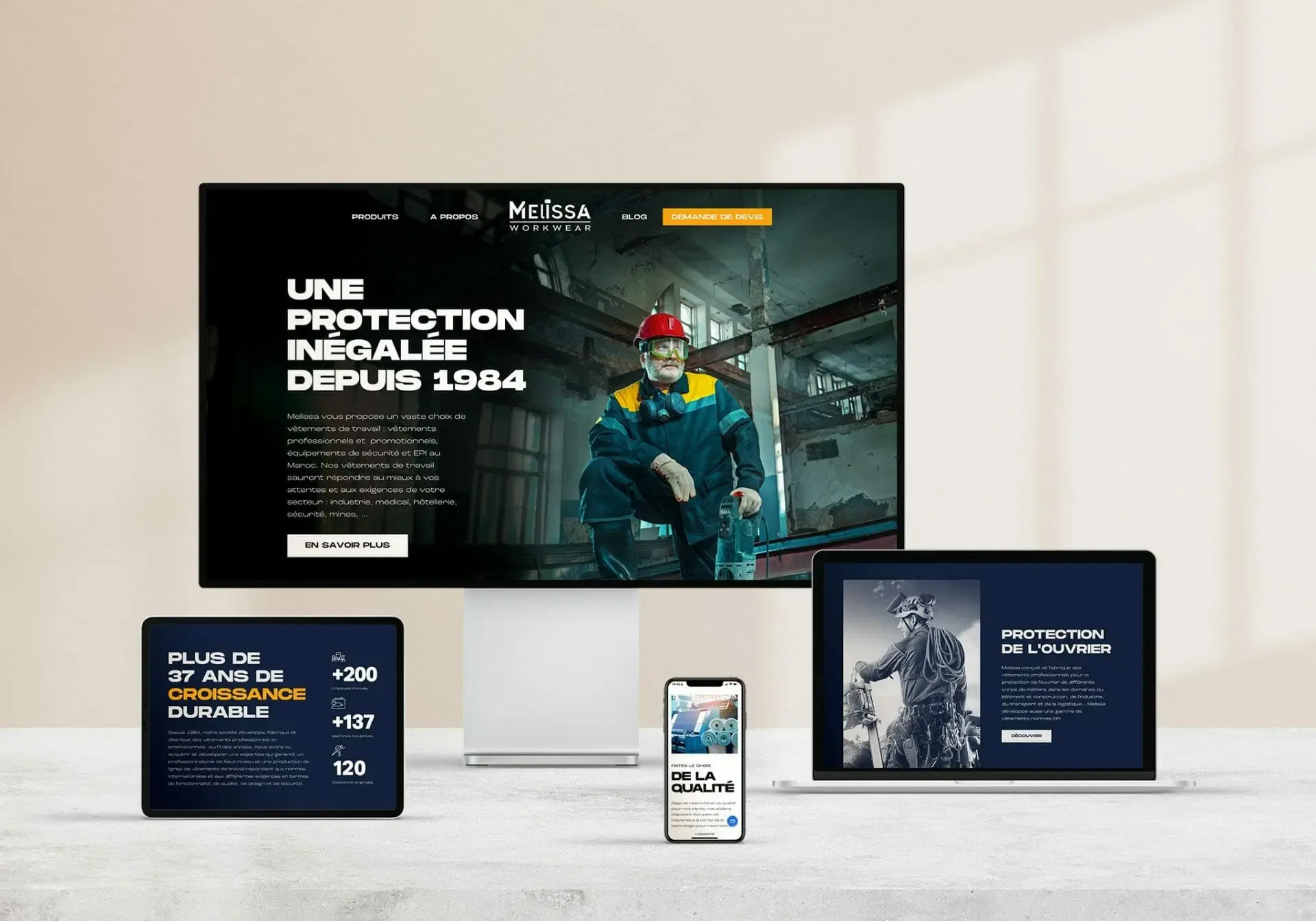 Melissa Prod - Showcase Website