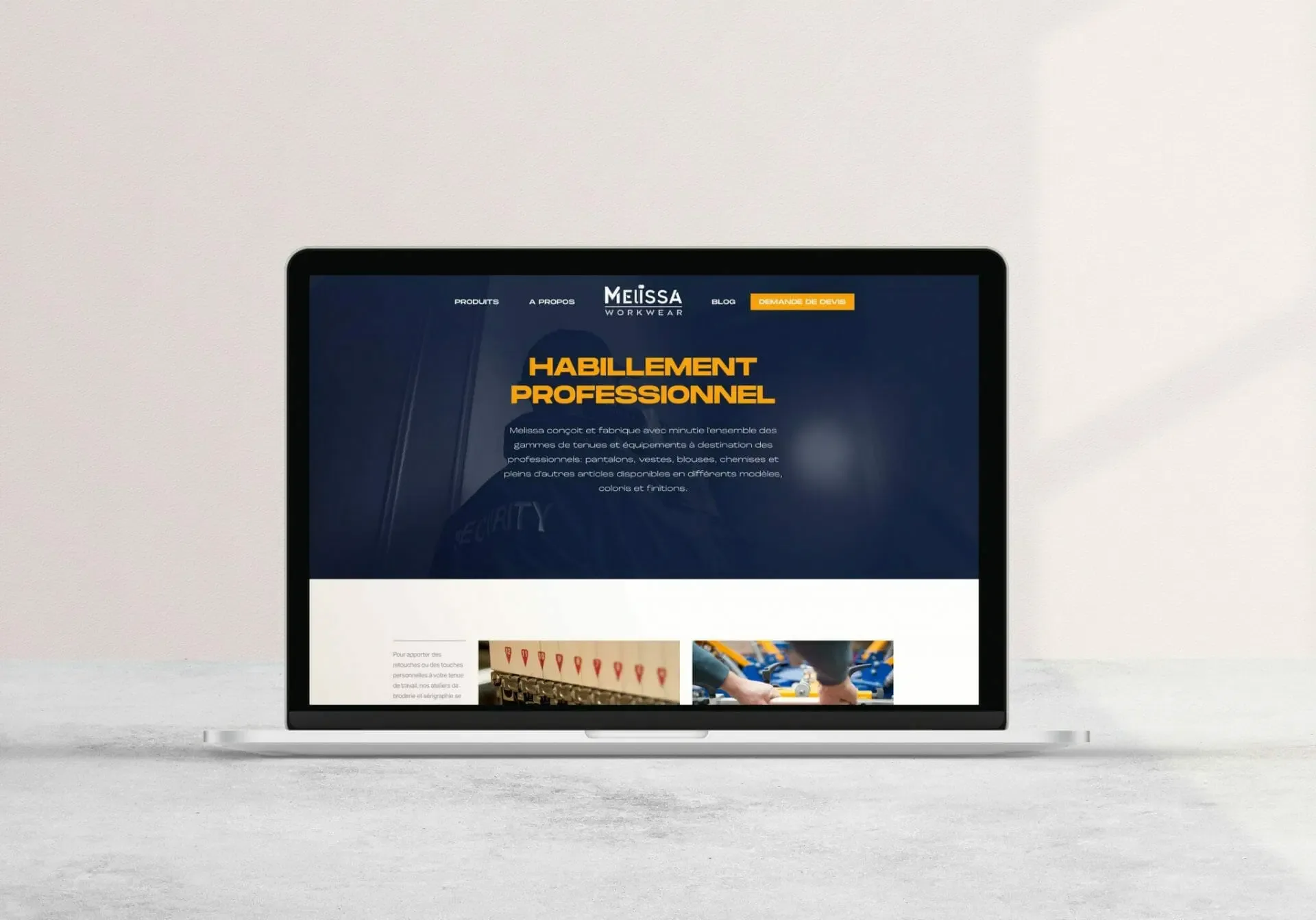Melissa Prod - Showcase Website