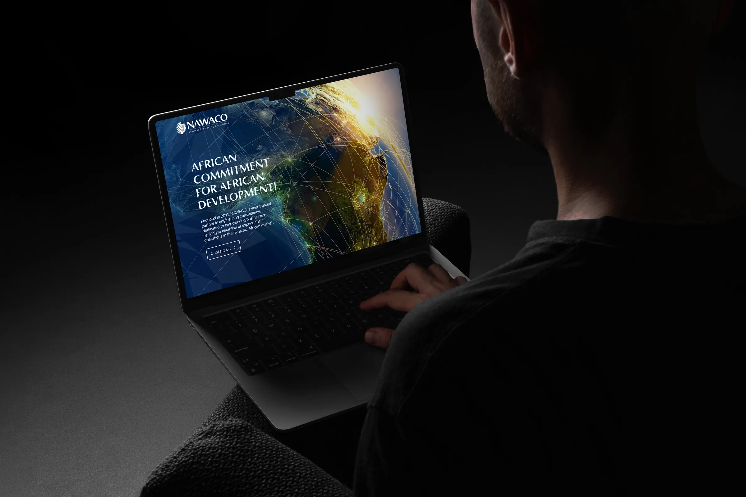 Nawaco - Institutional Website