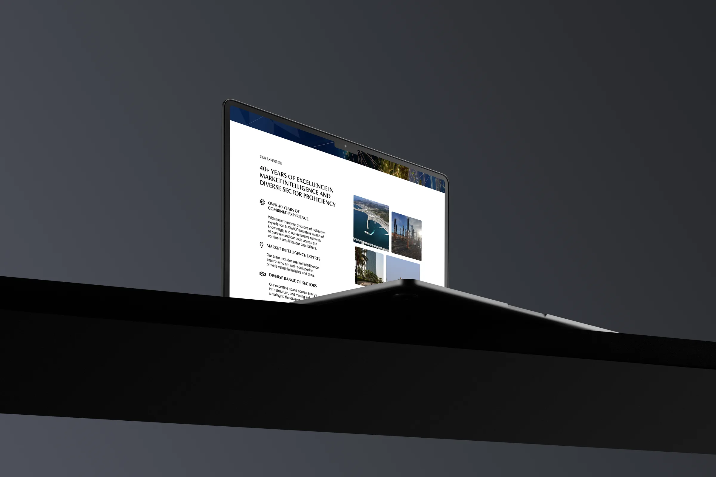 Nawaco - Institutional Website