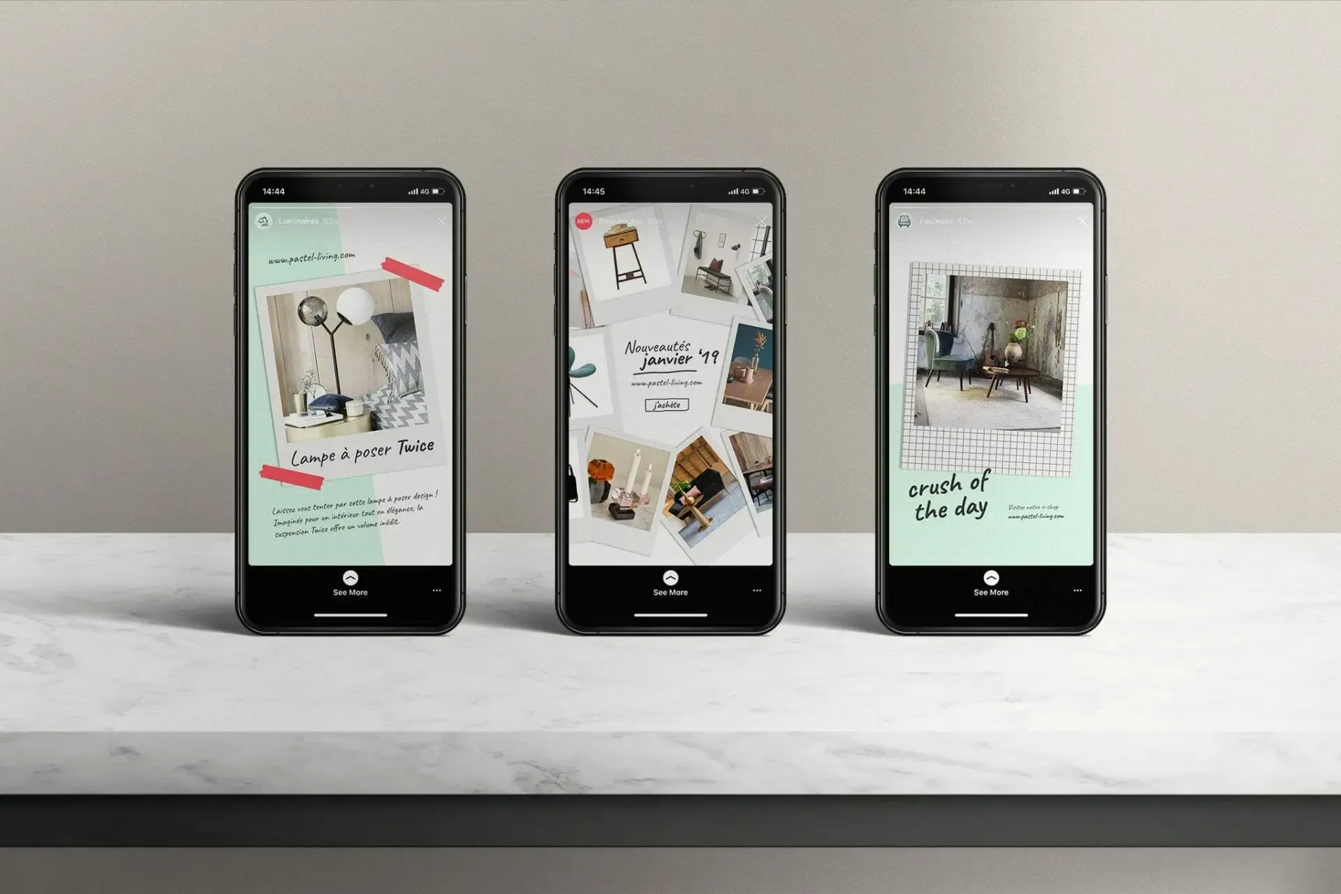 Pastel Living - Digital Marketing & Print