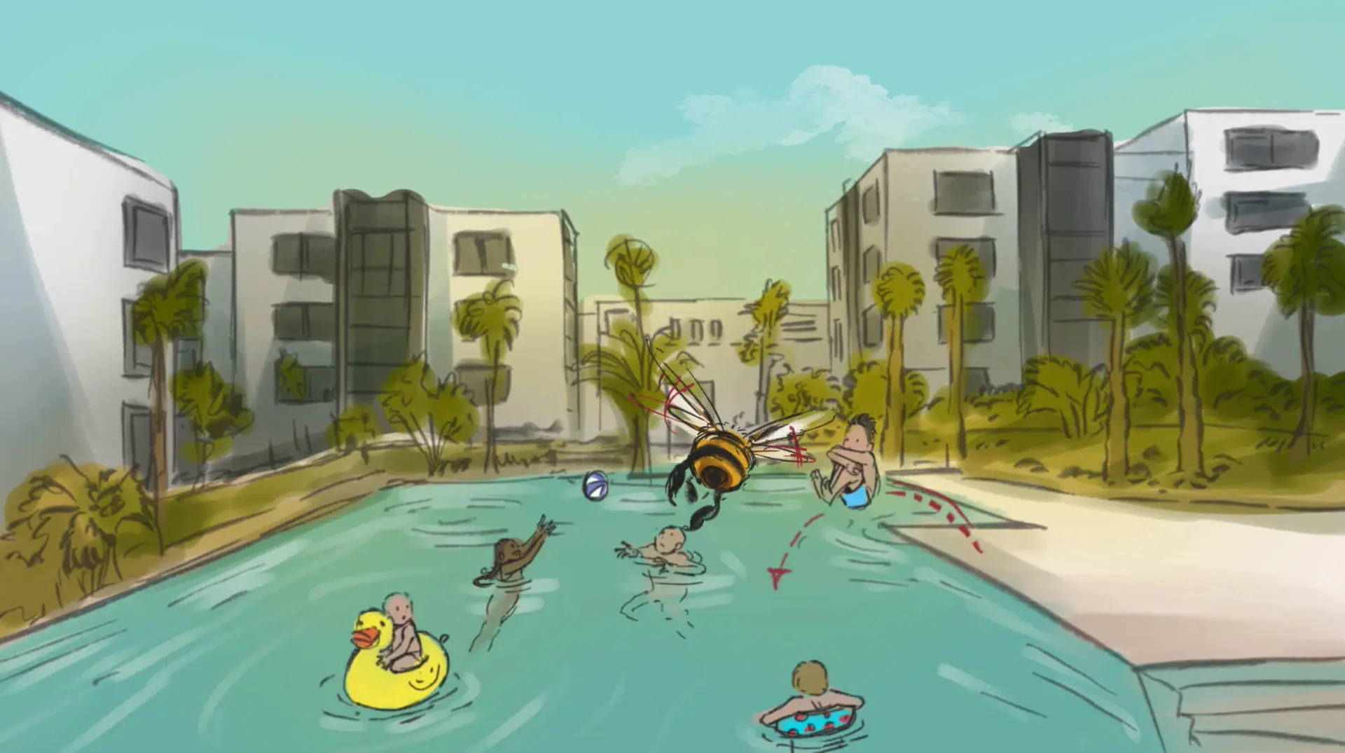 Saham Immobilier - Vivez la vie en Vert Marine