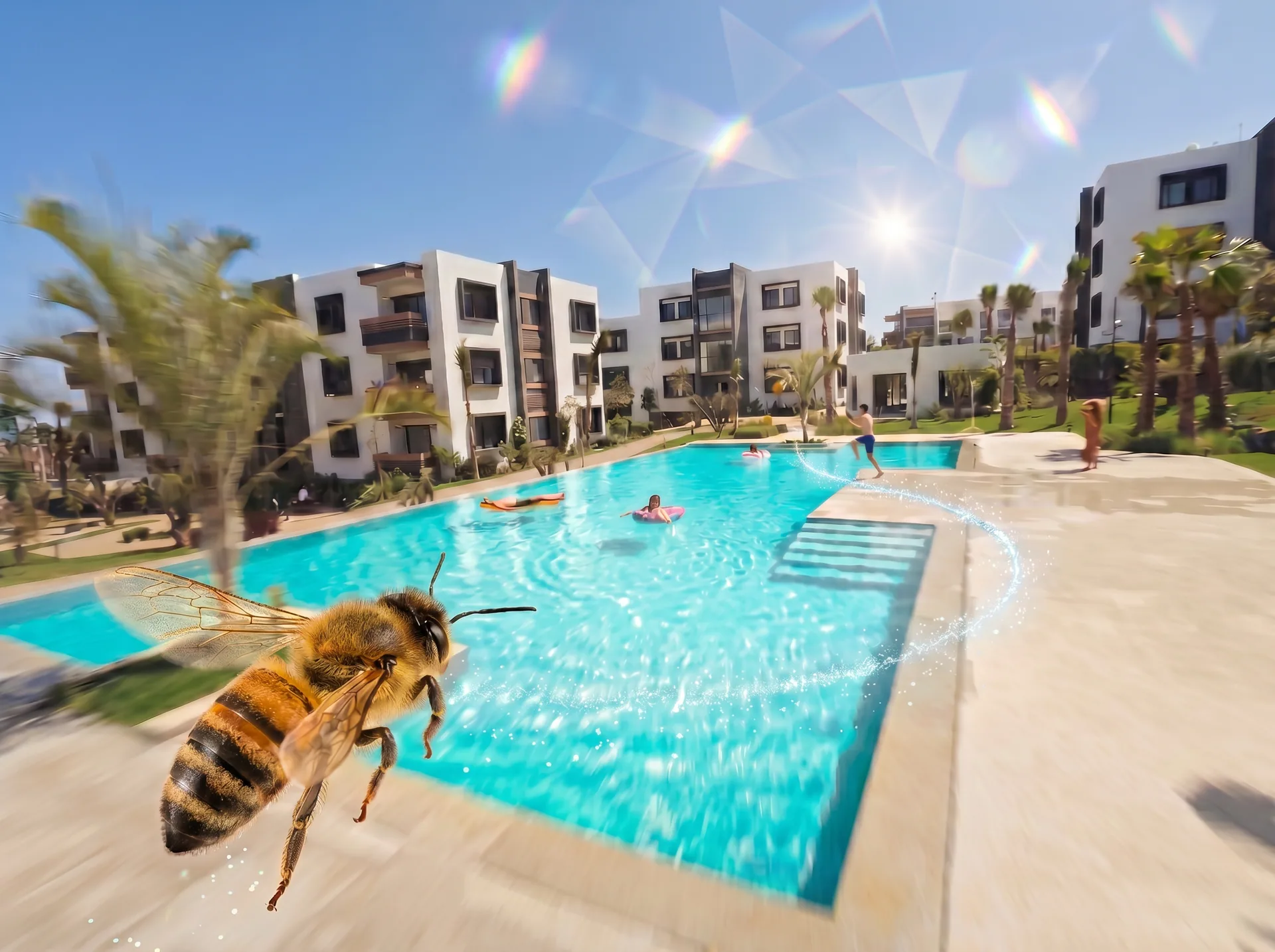 Saham Immobilier - Vivez la vie en Vert Marine