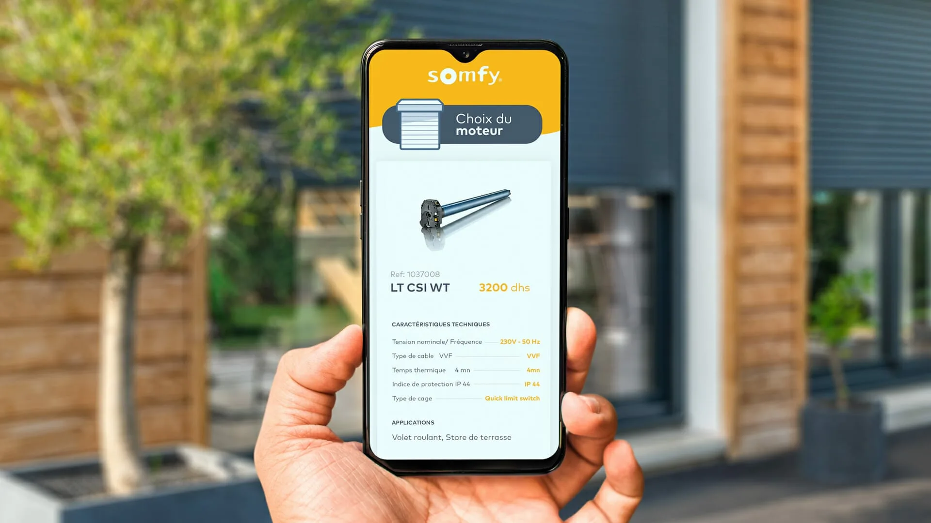 Somfy - Volets par Somfy