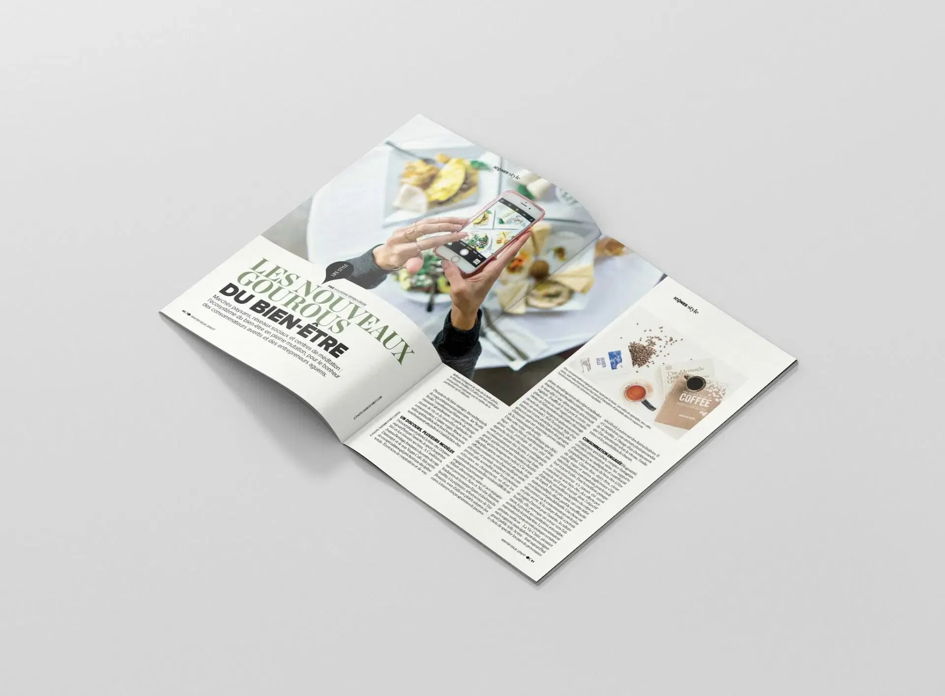 Groupe TelQuel - Icônes Magazine - Editorial Content