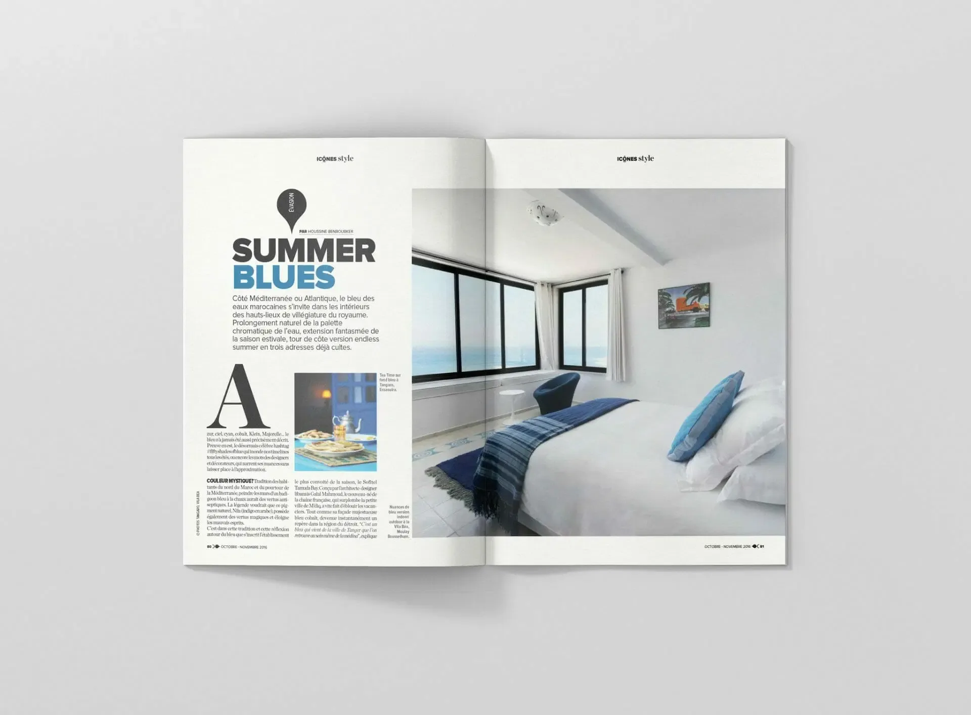 Groupe TelQuel - Icônes Magazine - Editorial Content