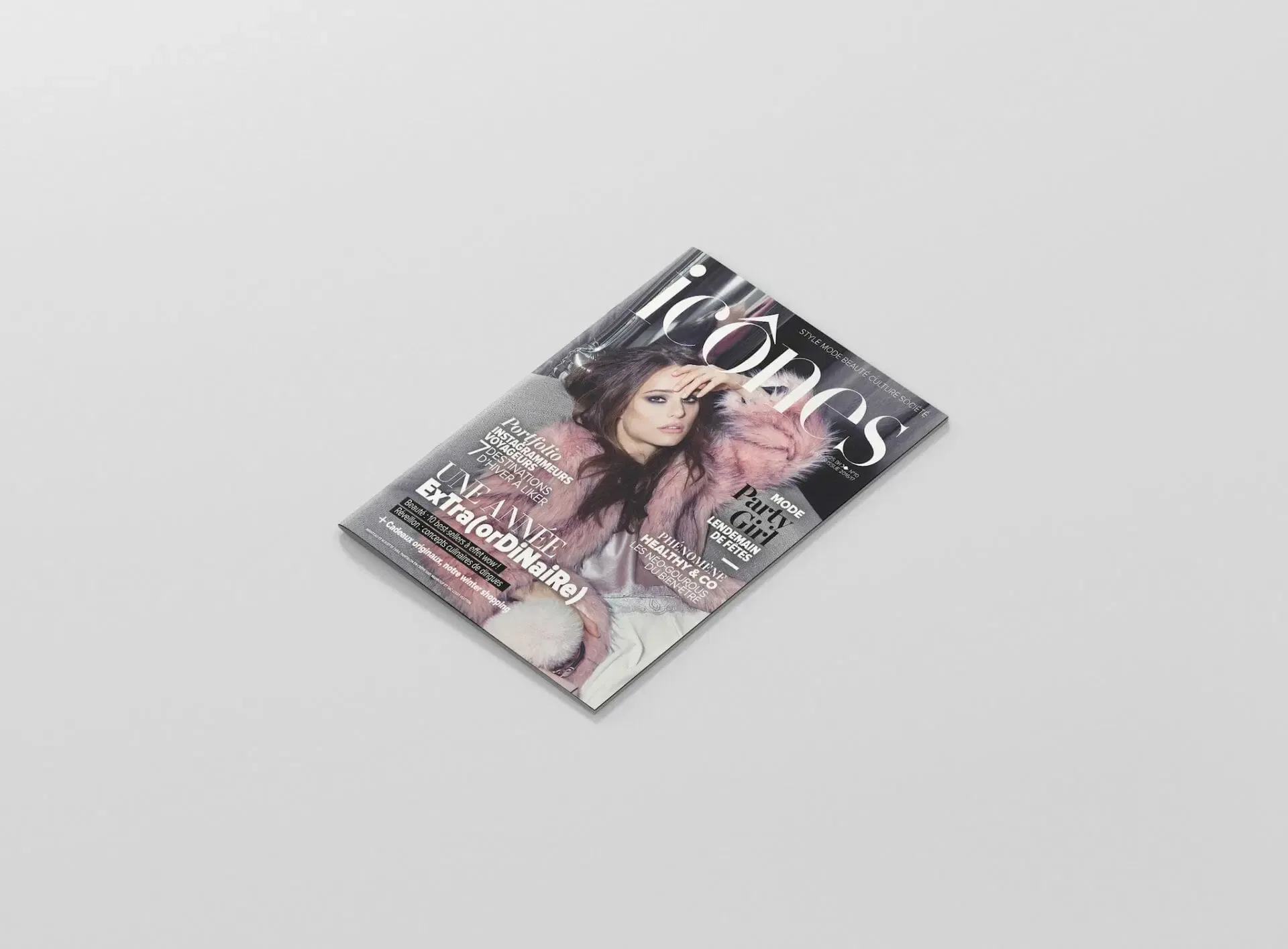 Groupe TelQuel - Icônes Magazine - Editorial Content